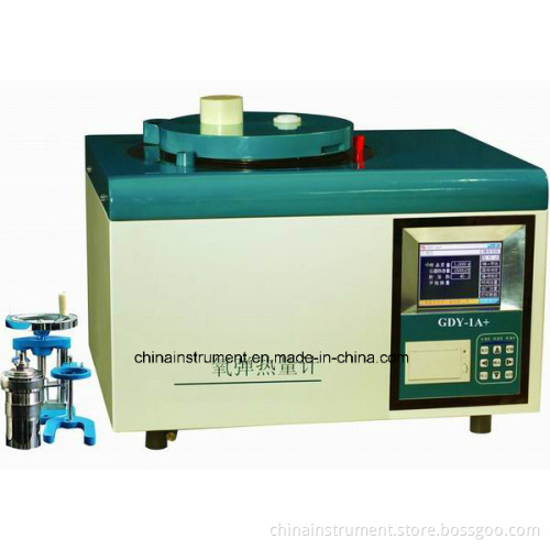 Gdy-1A ASTM D240 Gross Calorific Value Meter of Coal and Coke